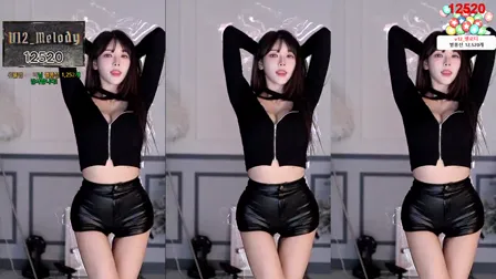 BJ혜밍(慧明)2025年2月19日Sexy Dance153640